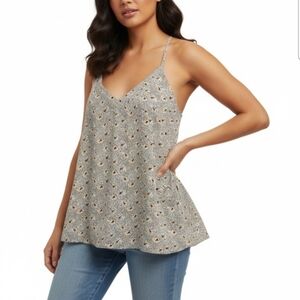 *Nwot* Anthropologie Floreat Cami Top